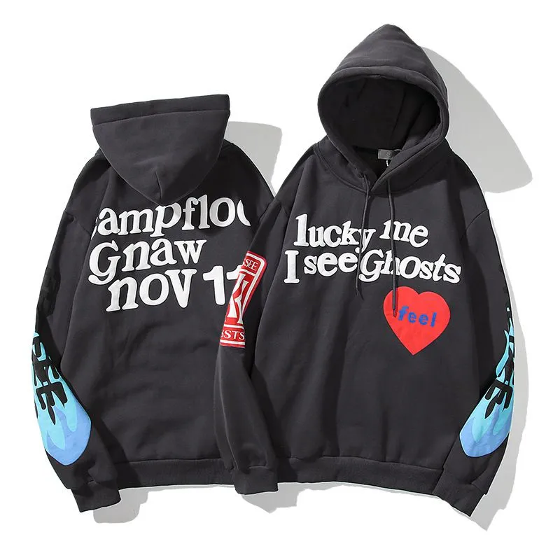 Lucky Me Hip Hop Oversized Designer Hoodies