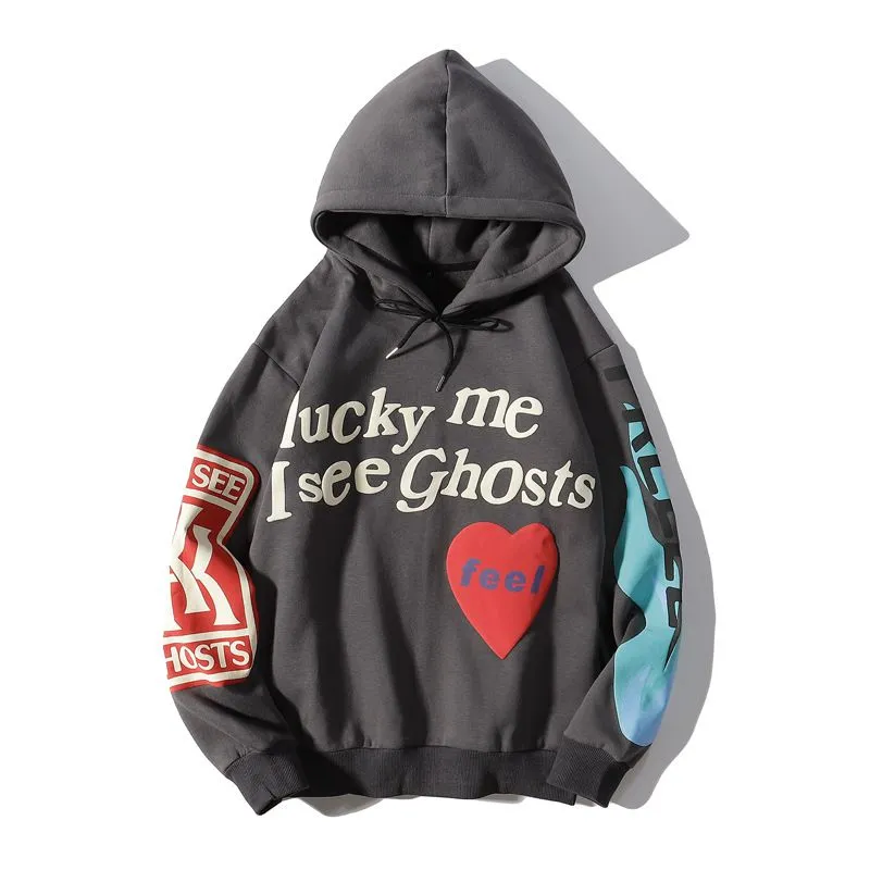 Lucky Me Hip Hop Oversized Designer Hoodies