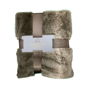 Luxury Faux Fur Throw