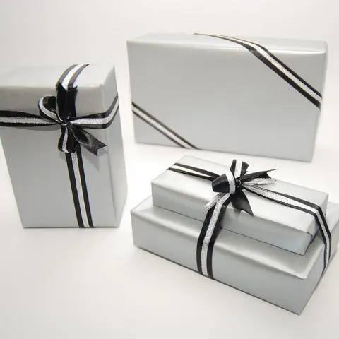 Luxury Gift Wrapping