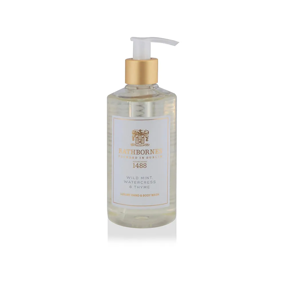 Luxury Hand   Body Wash