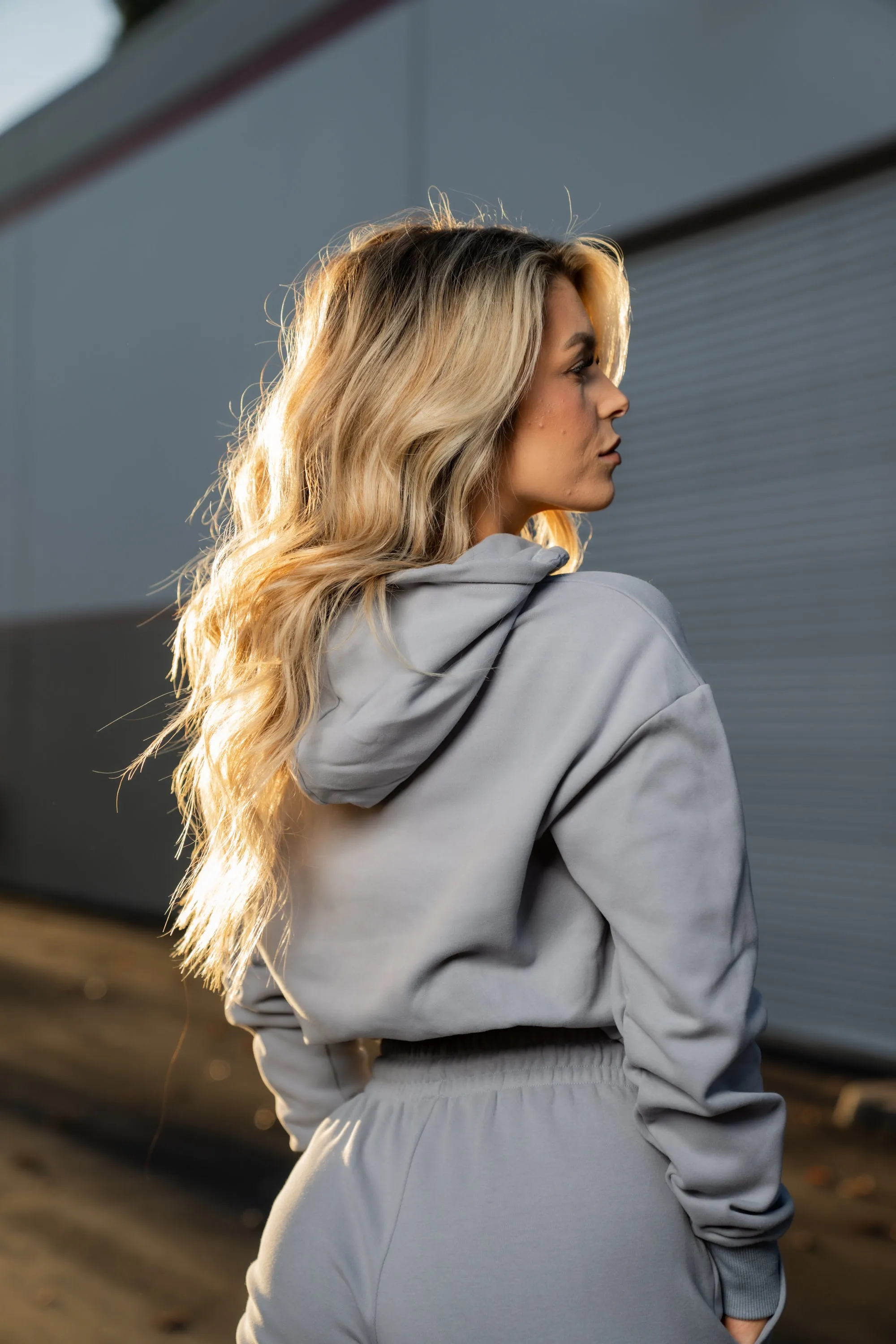 Luxury Loungewear Hoodie