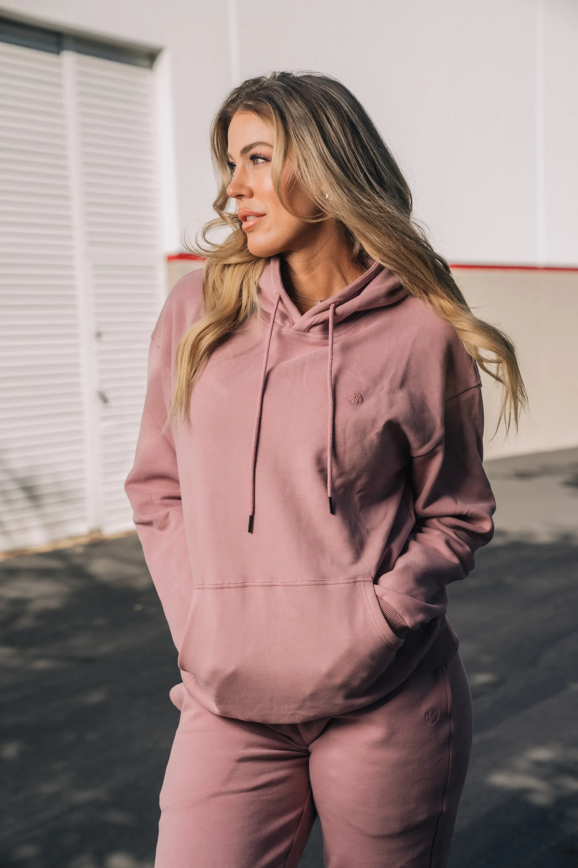 Luxury Loungewear Hoodie