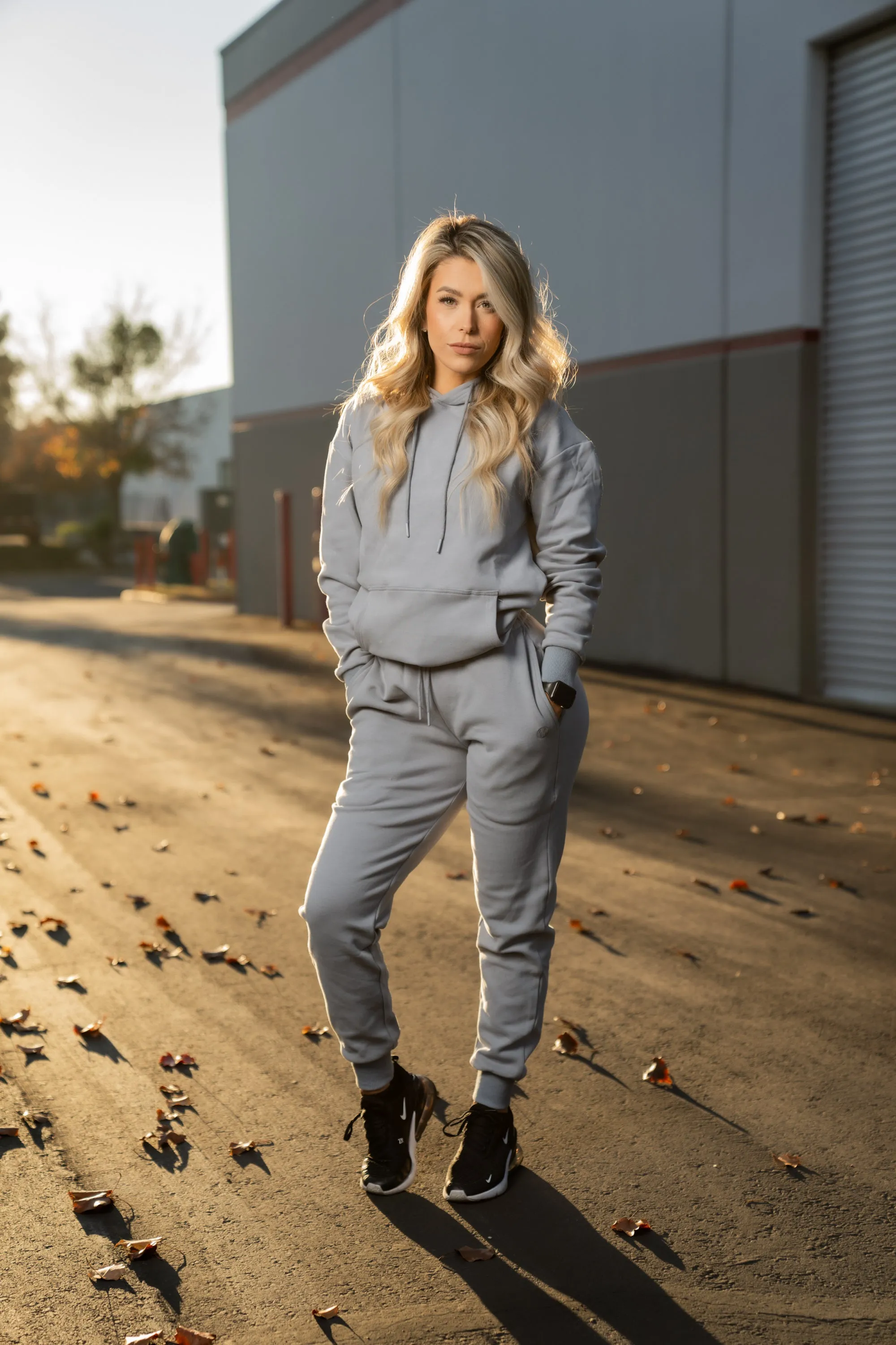 Luxury Loungewear Hoodie