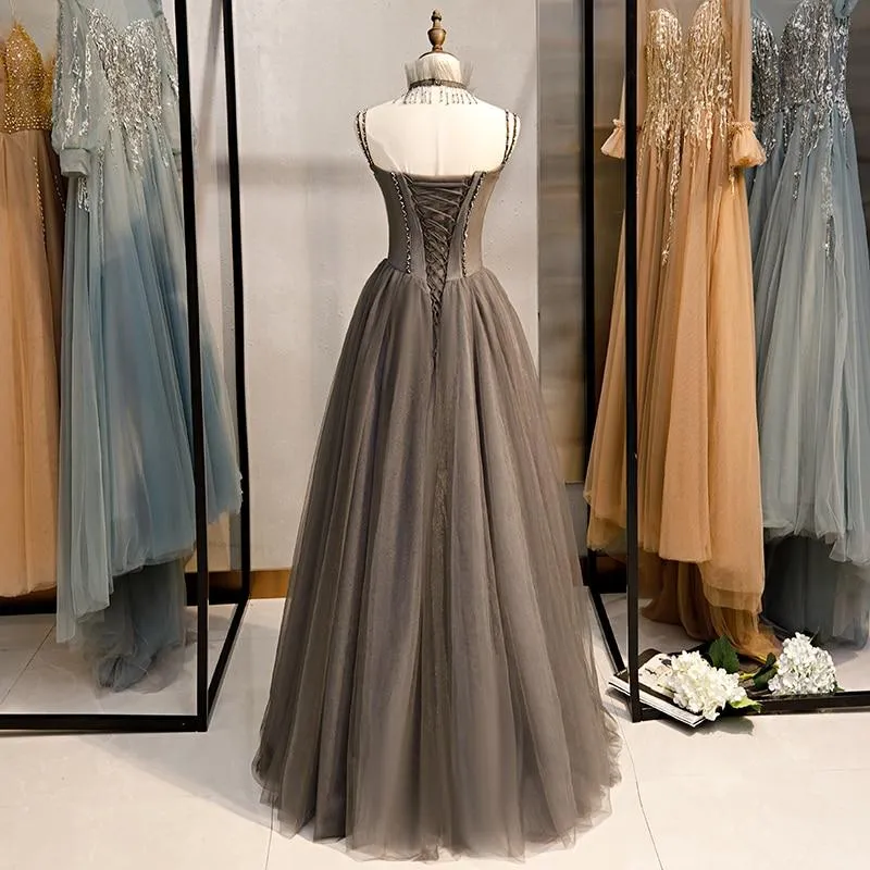 Luxury Princess Long Prom Dress