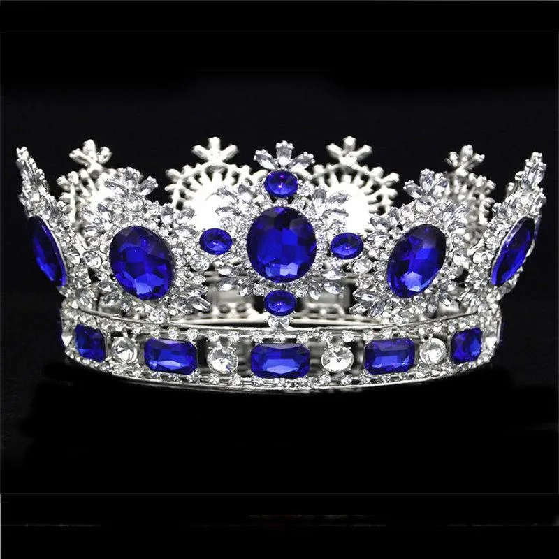 Luxury Royal Queen Crown for Prom or Wedding