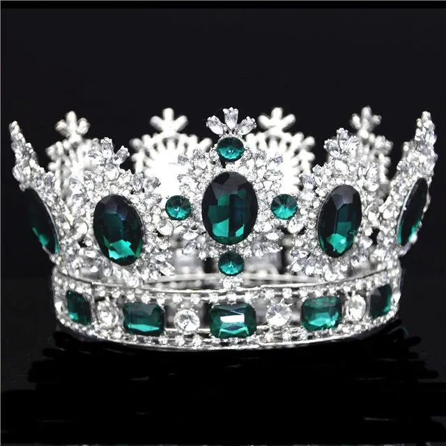 Luxury Royal Queen Crown for Prom or Wedding