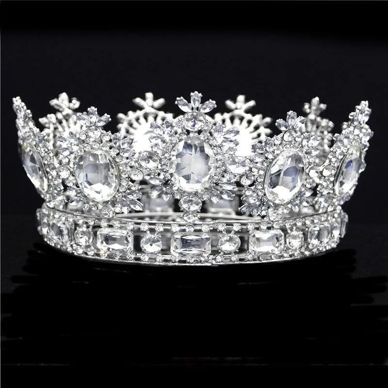 Luxury Royal Queen Crown for Prom or Wedding