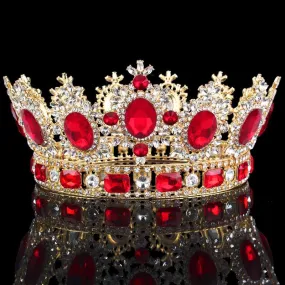 Luxury Royal Queen Crown for Prom or Wedding