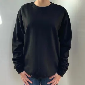 Luxury Sweatshirt - Black