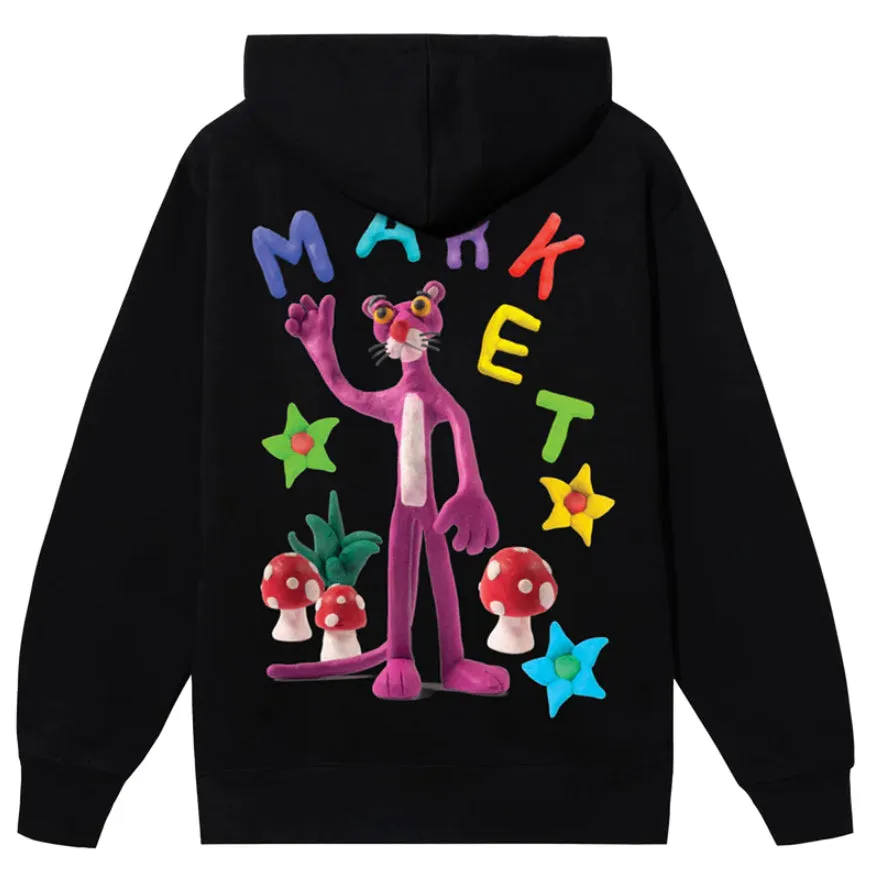 Market Pink Panther Nostalgia Hoodie Black