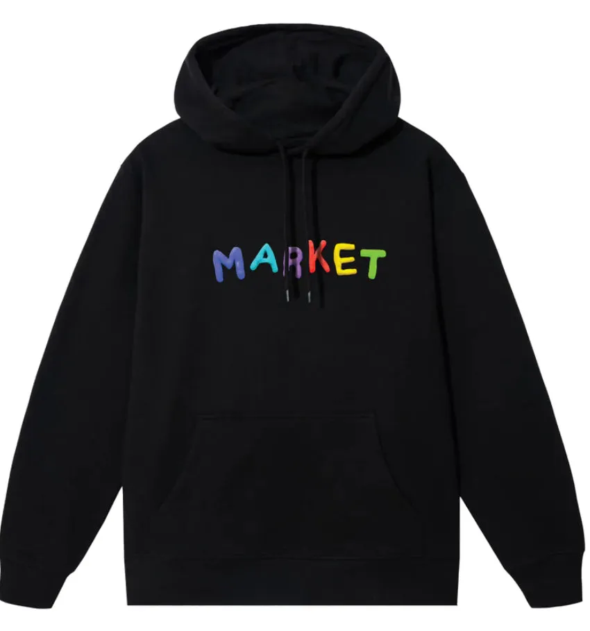 Market Pink Panther Nostalgia Hoodie Black