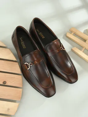 Marmont Brown Formal Slip-ons