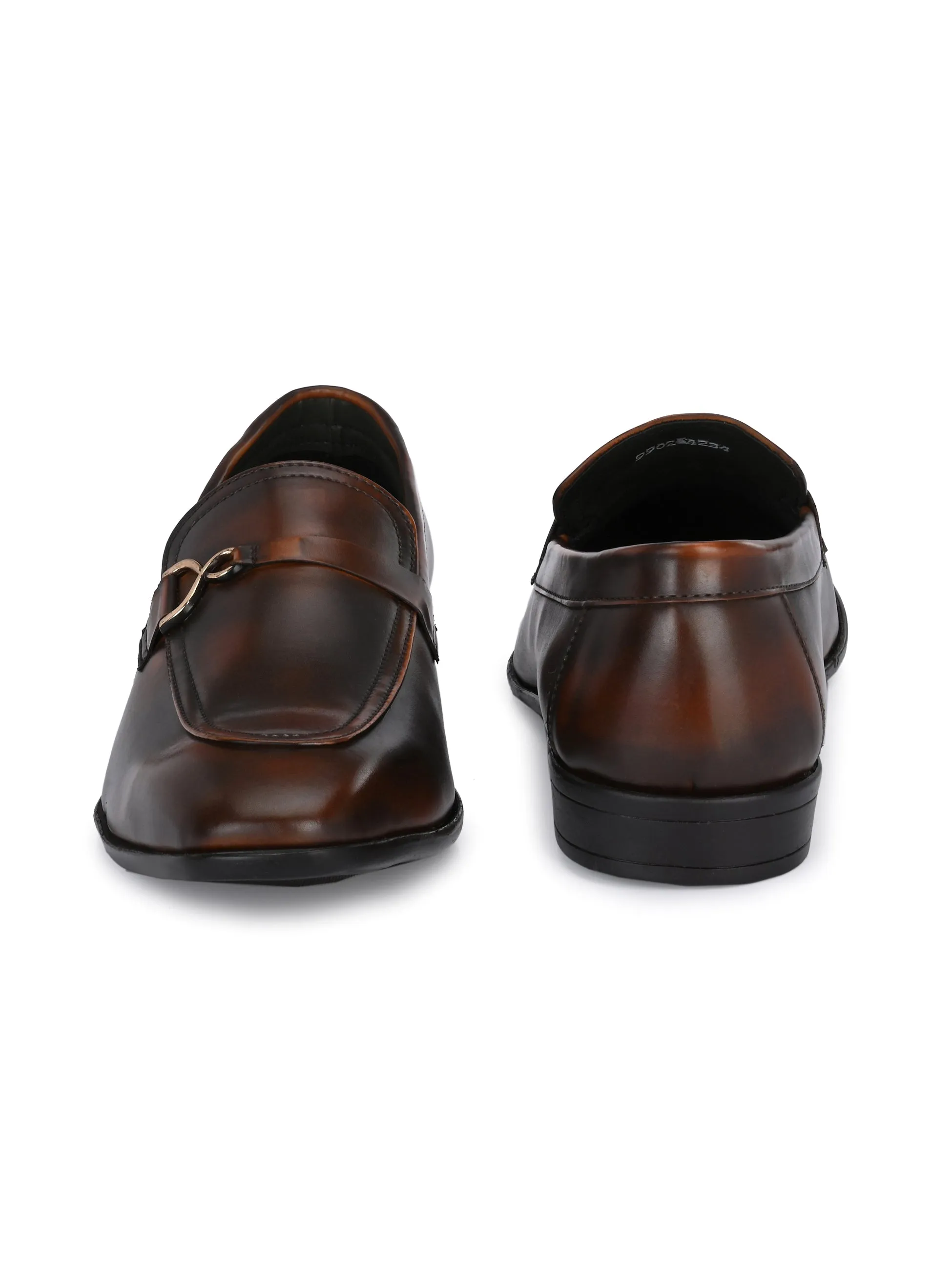 Marmont Brown Formal Slip-ons