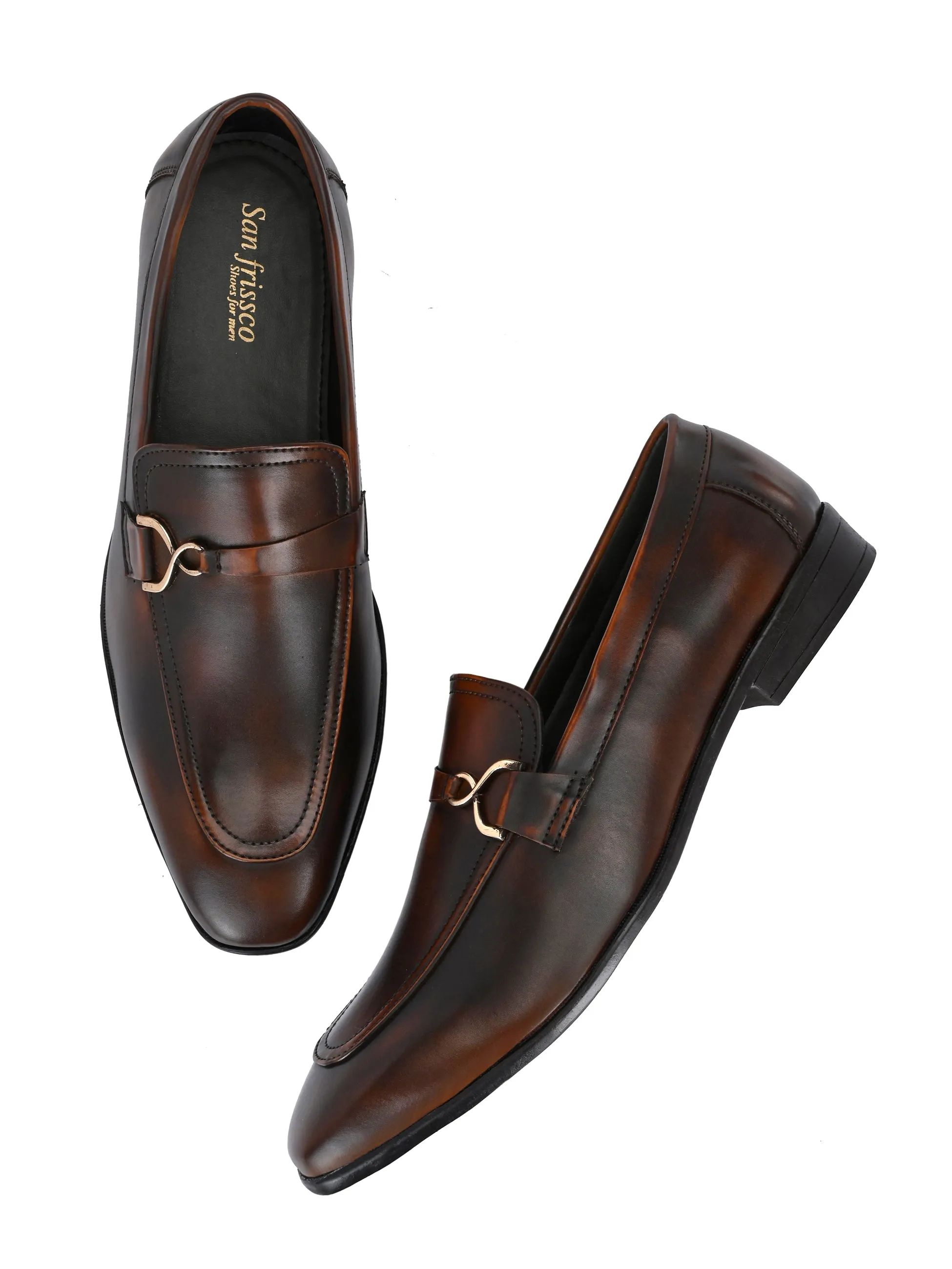 Marmont Brown Formal Slip-ons