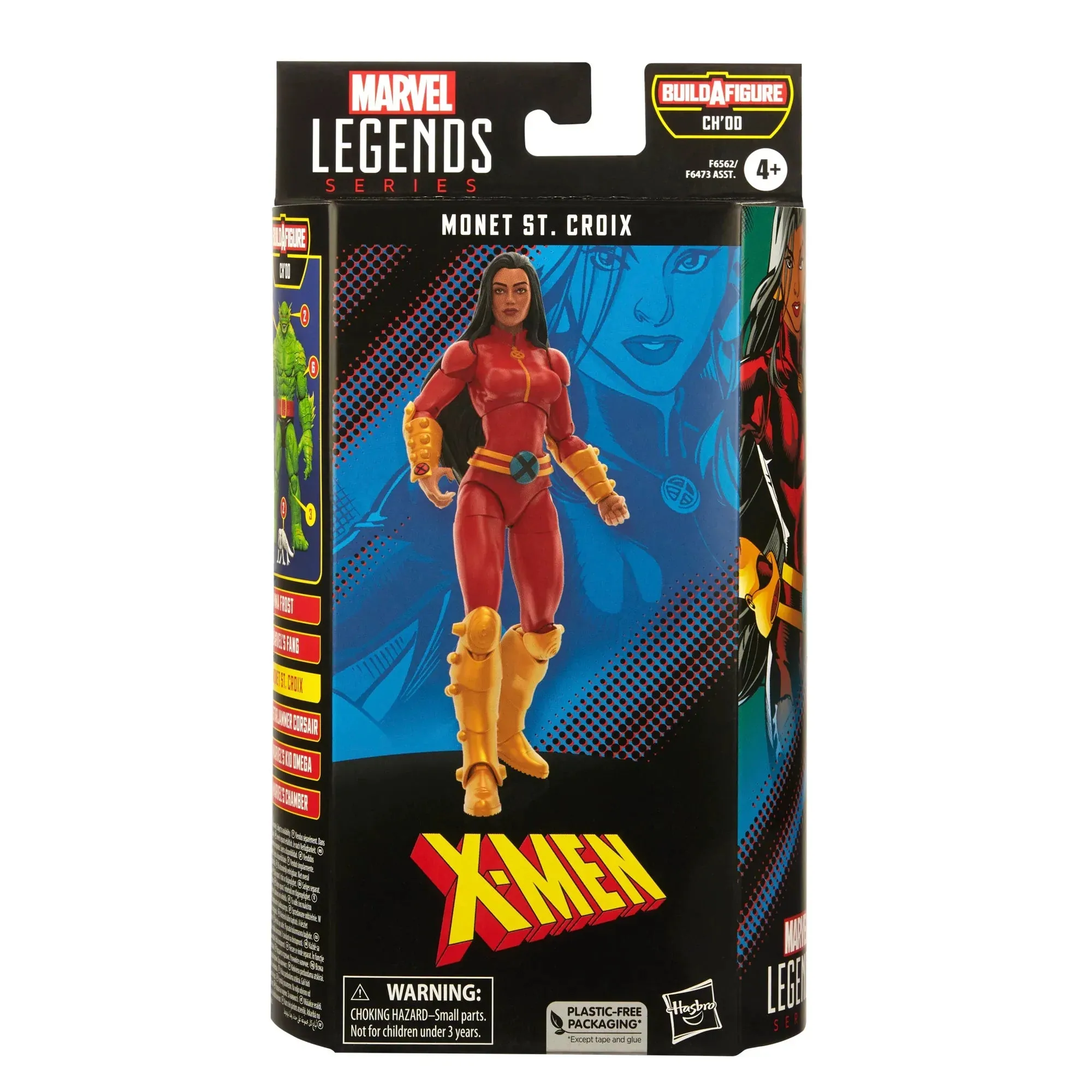 Marvel Legends Series: Monet St. Croix X-Men Figure