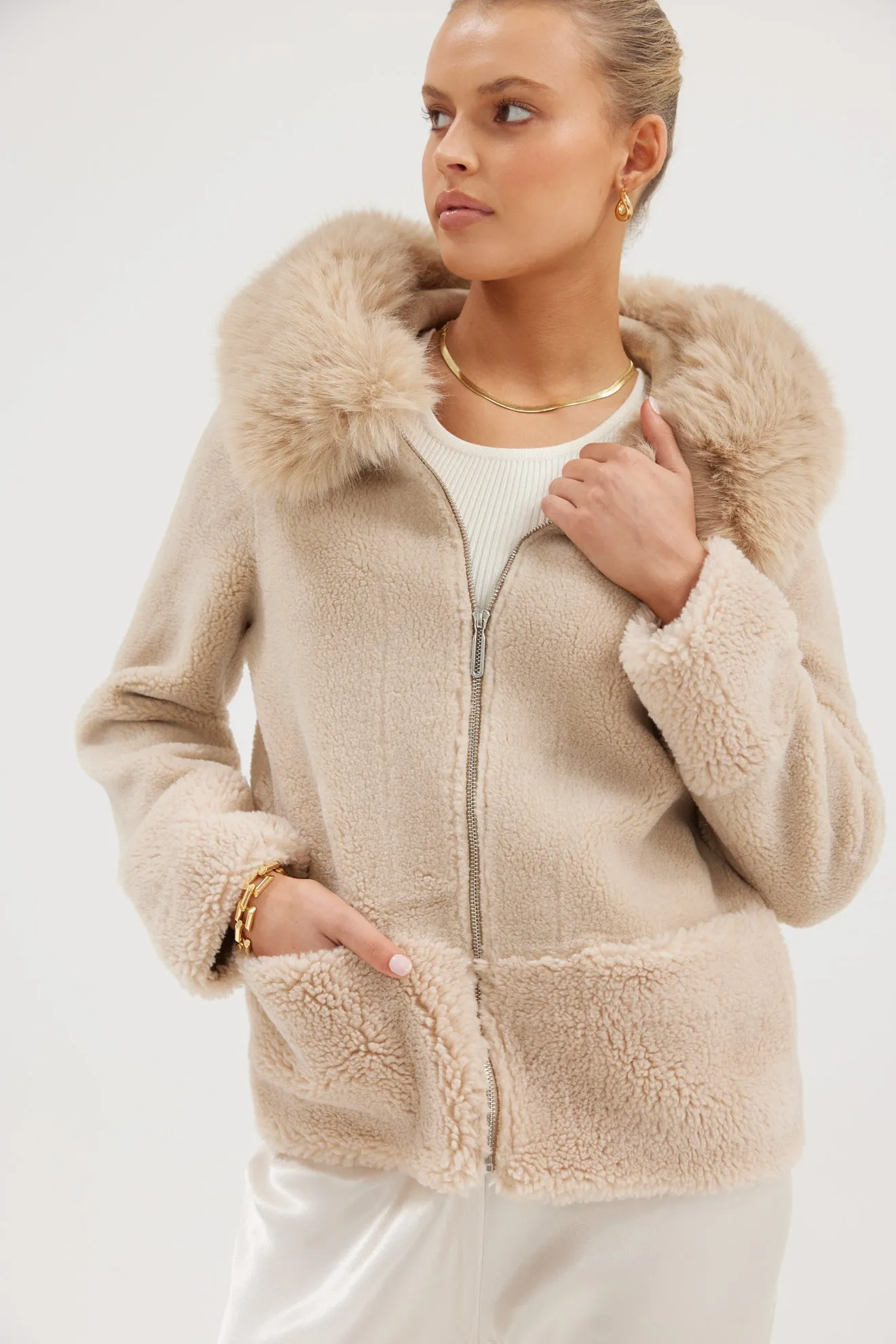 Maya Jacket - Oatmeal