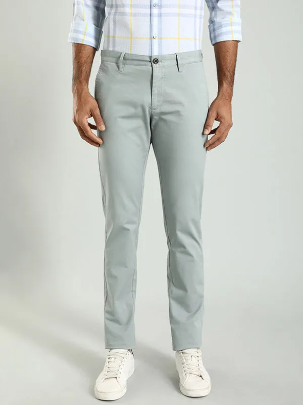 Men Brooklyn Fit Cotton Stretch Trouser