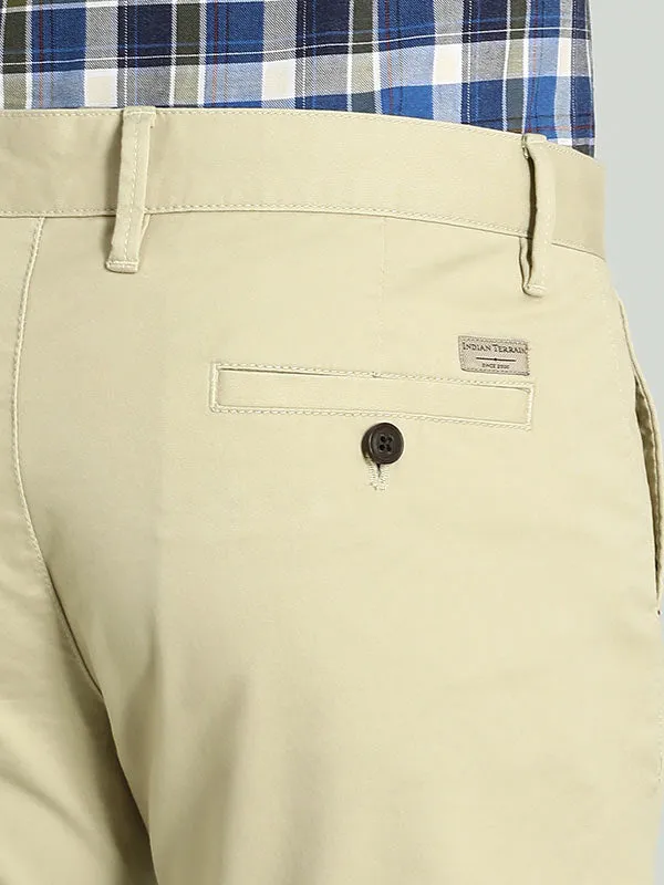 Men Brooklyn Fit Cotton Stretch Trouser