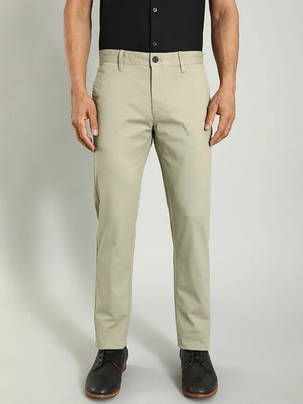 Men Brooklyn Fit Cotton Stretch Trouser