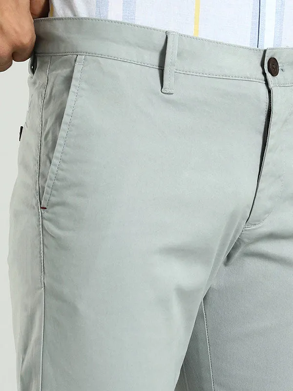 Men Brooklyn Fit Cotton Stretch Trouser