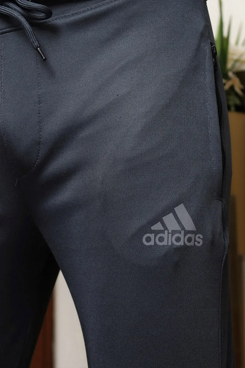 Men Summer Tracksuit Charcoal