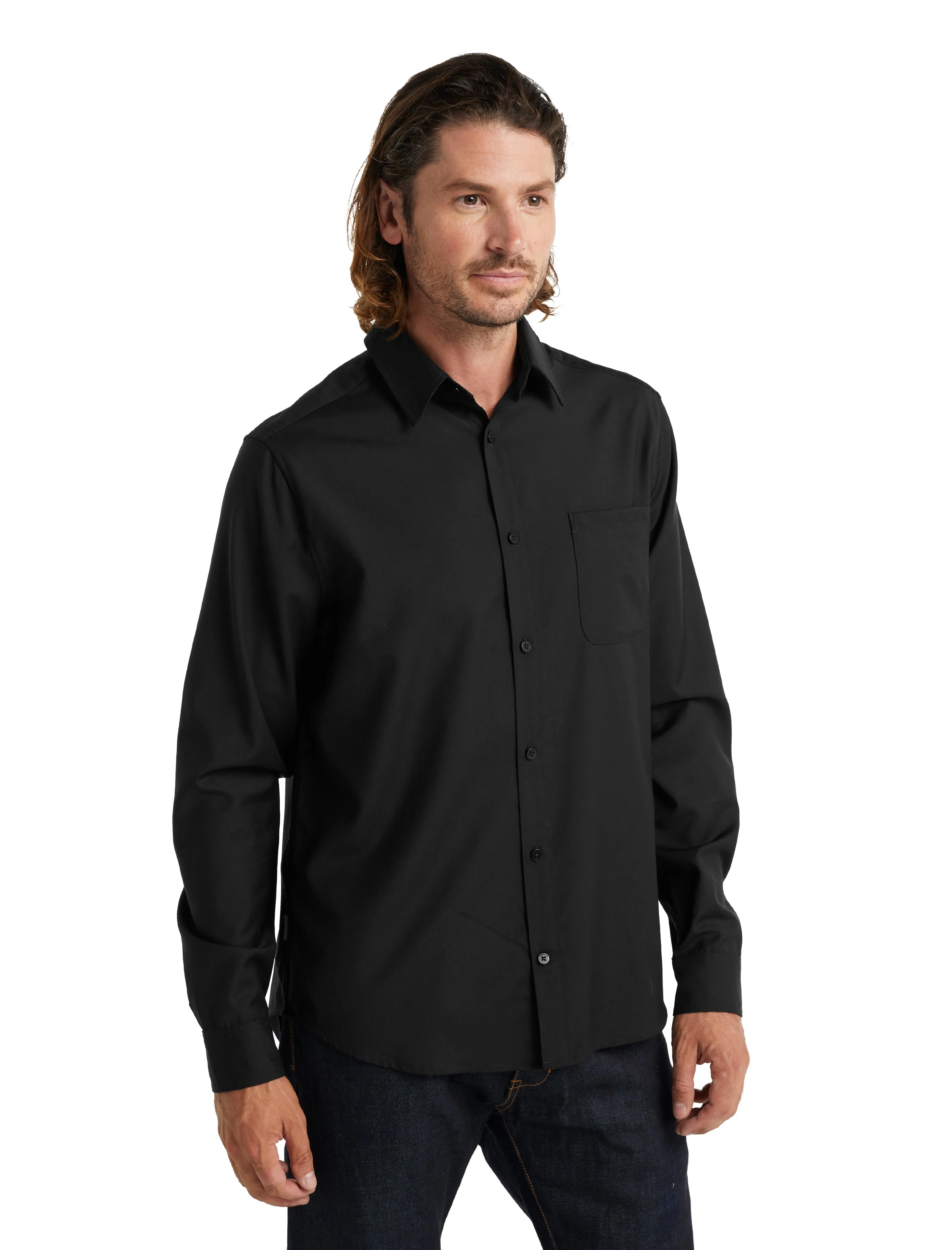 Men Tessel LS Shirt