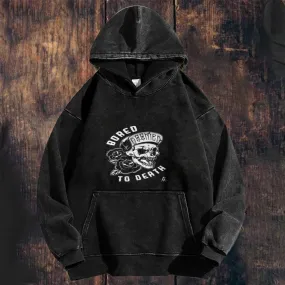 Mens Bored to death Hoodies