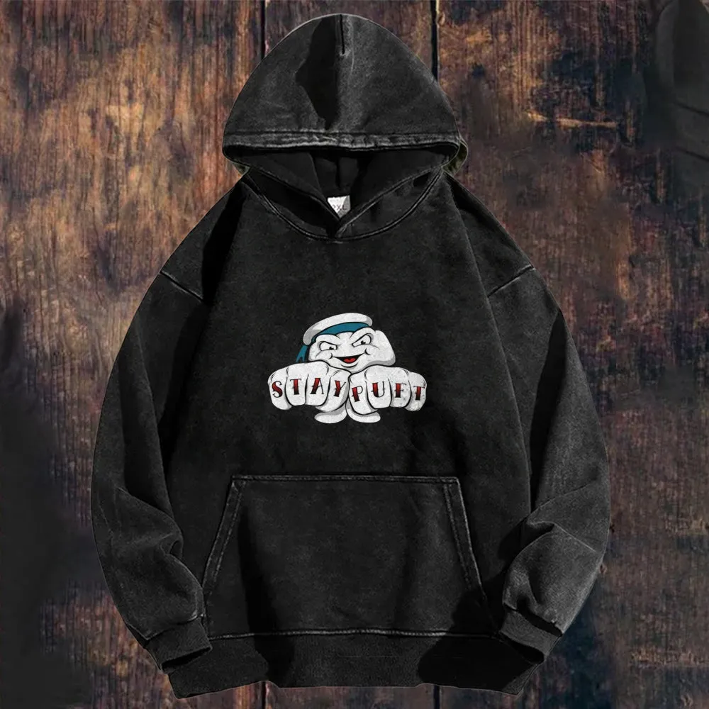 Mens Vintage Ghost Hoodies