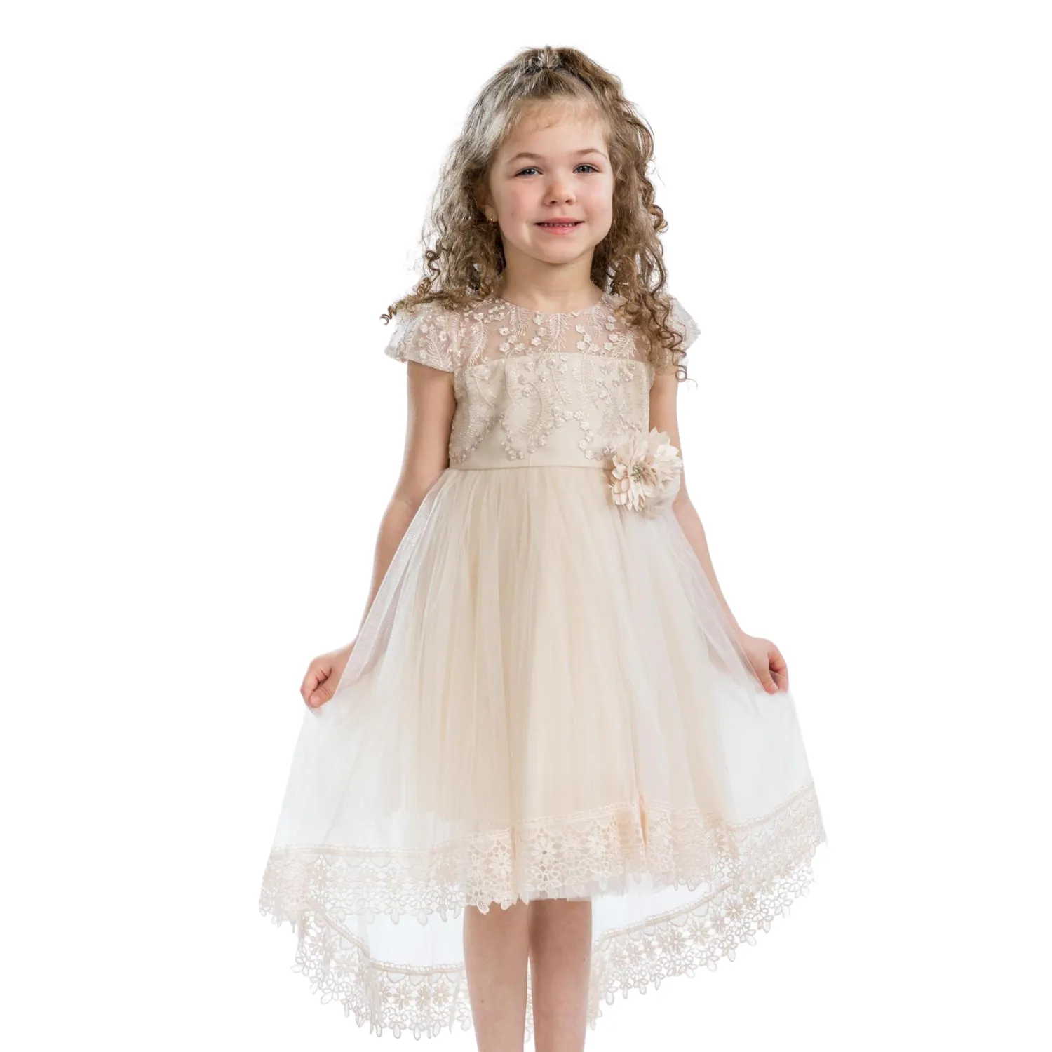 Mexicana Classica Girls Formal Dress