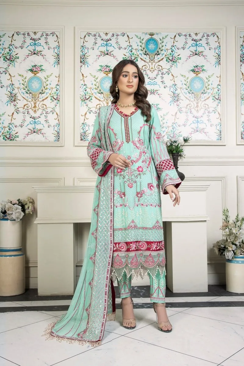 Mihrimah Chiffon Formal Suit MIH33