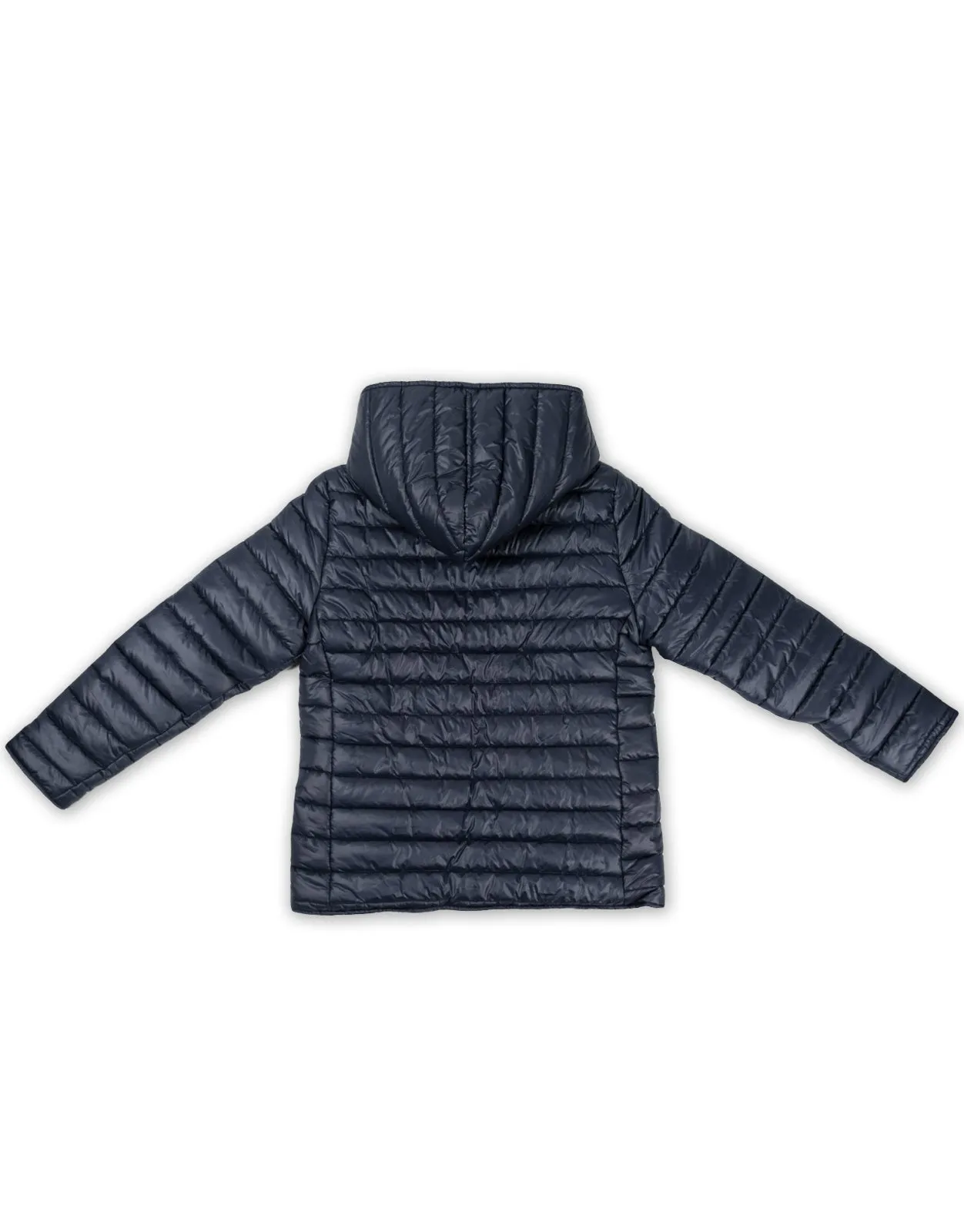 NAVY PUFFER JACKET