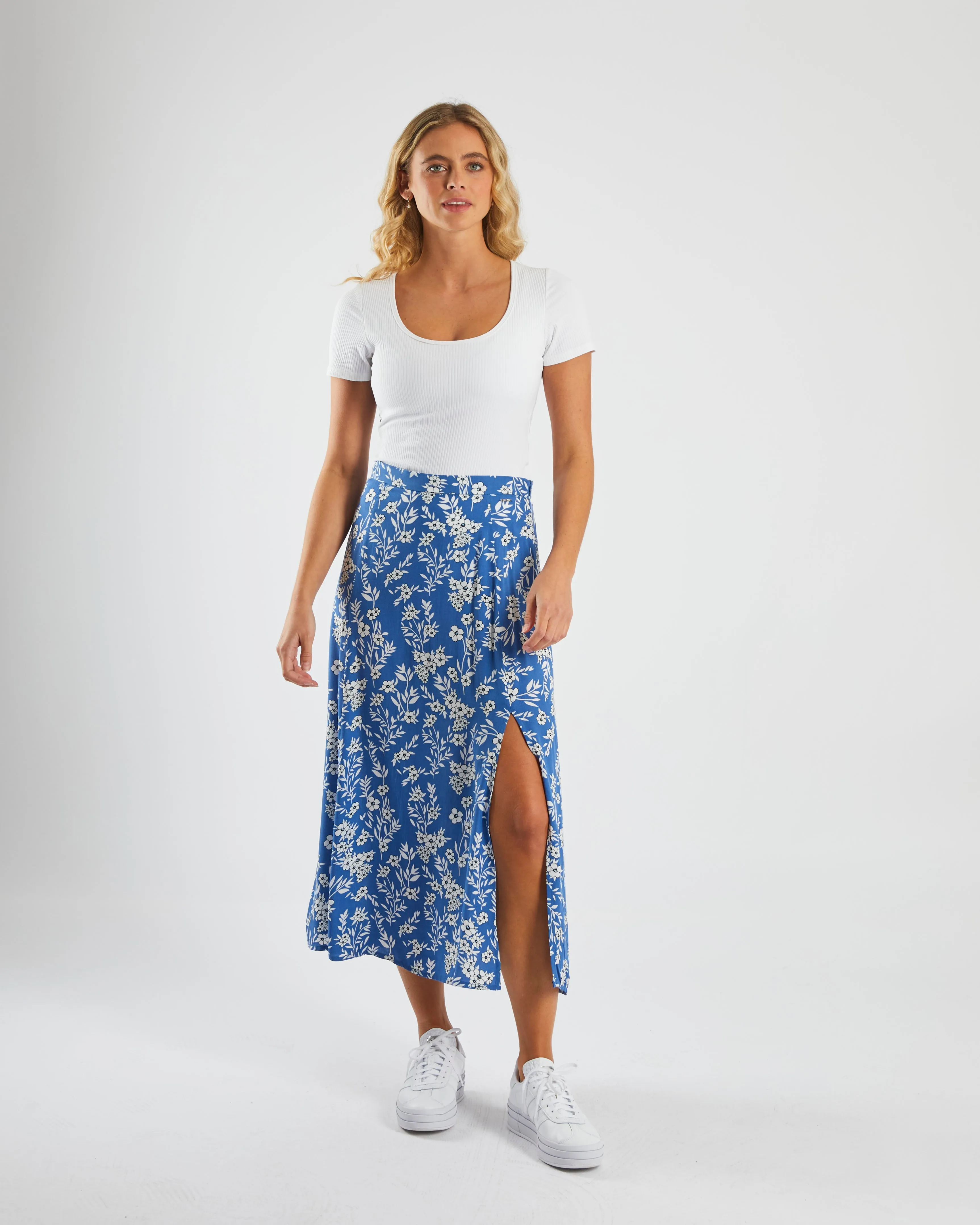 Nera Skirt Blue