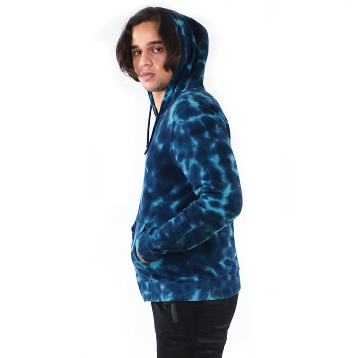 New Arctic Fox Unisex Pageant Blue Zipper Hoodies (sweatshirts)