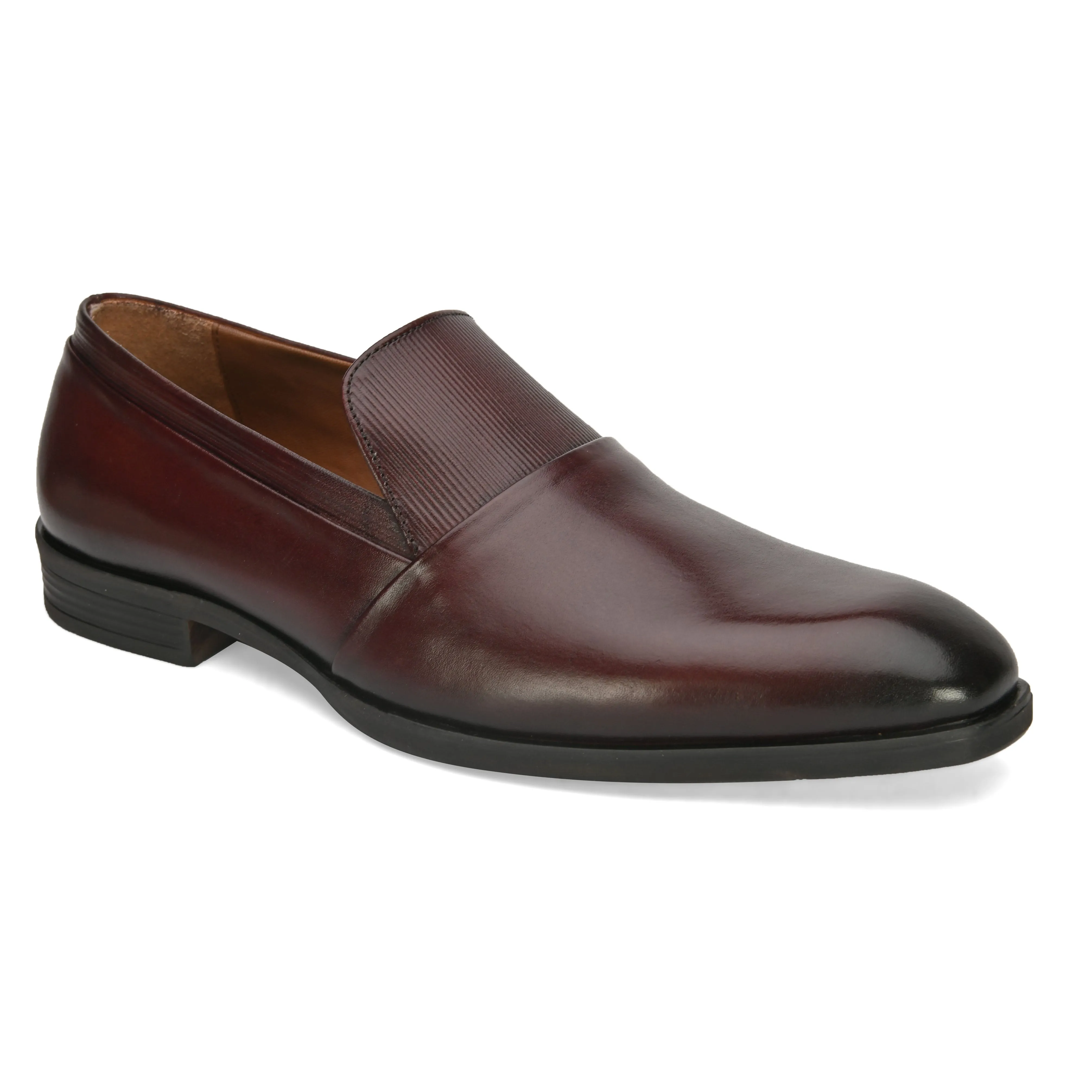 Newman Cherry Formal Slip-ons