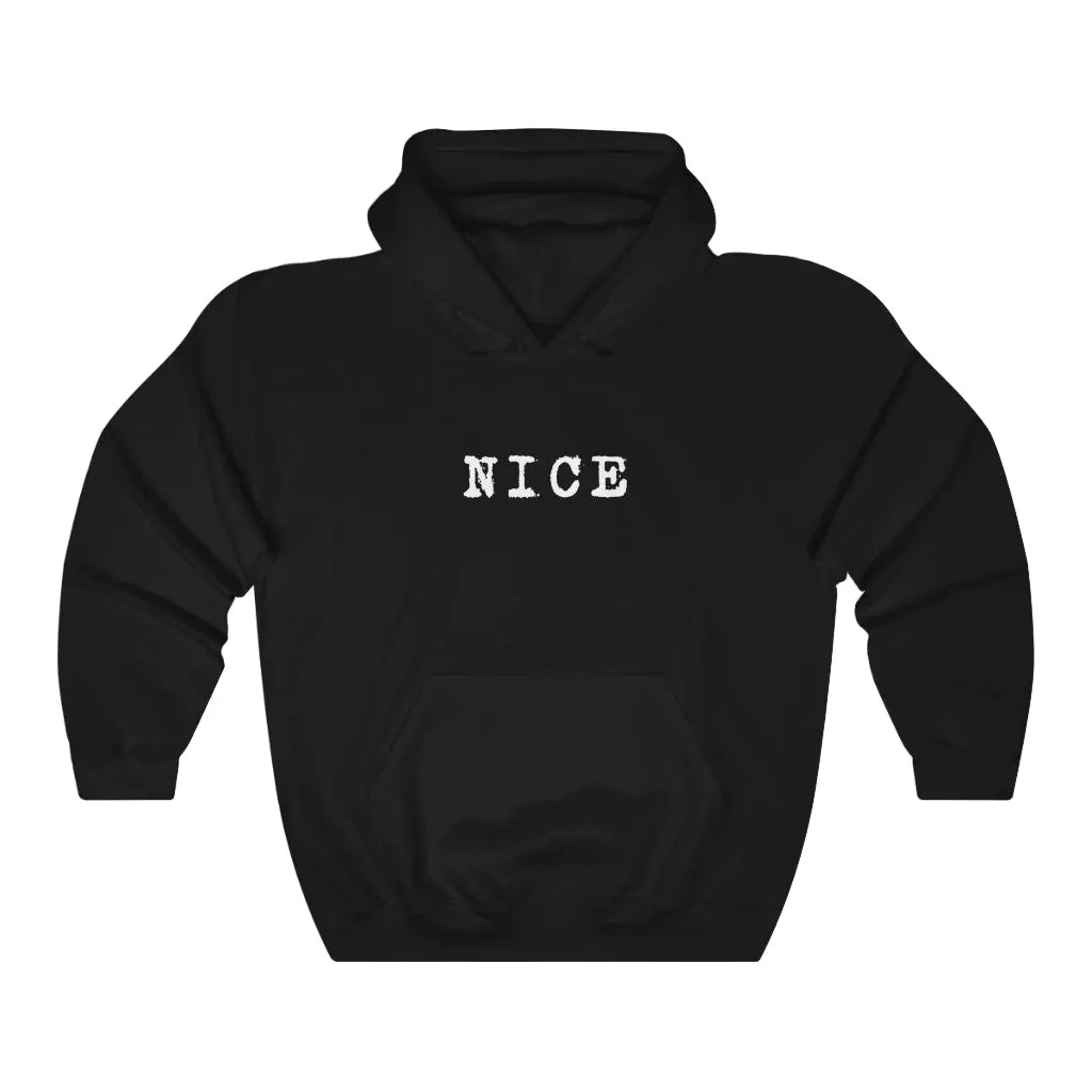 Nice And Naughty Couple Hoodies