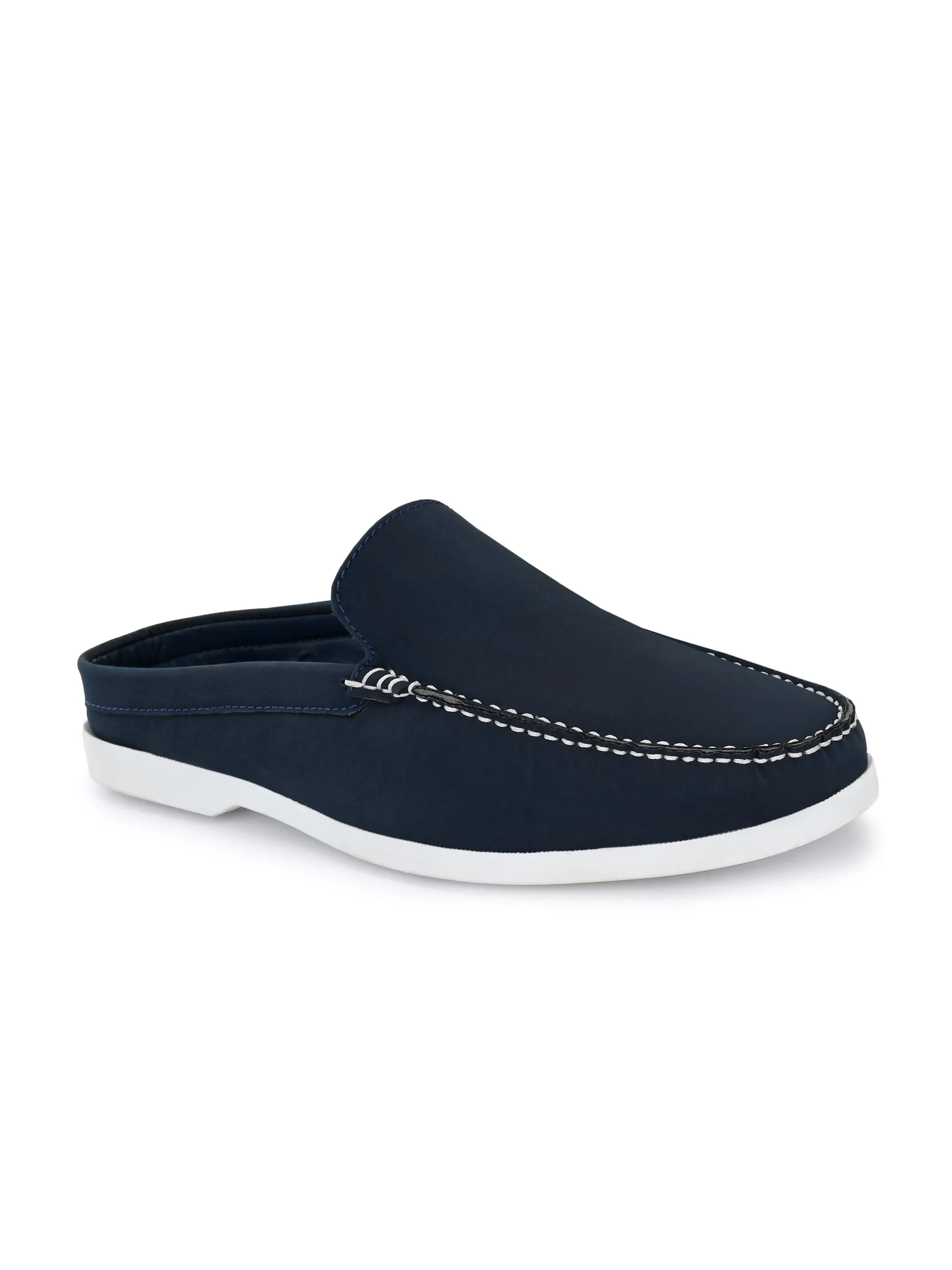 Nomad Blue Casual Mules