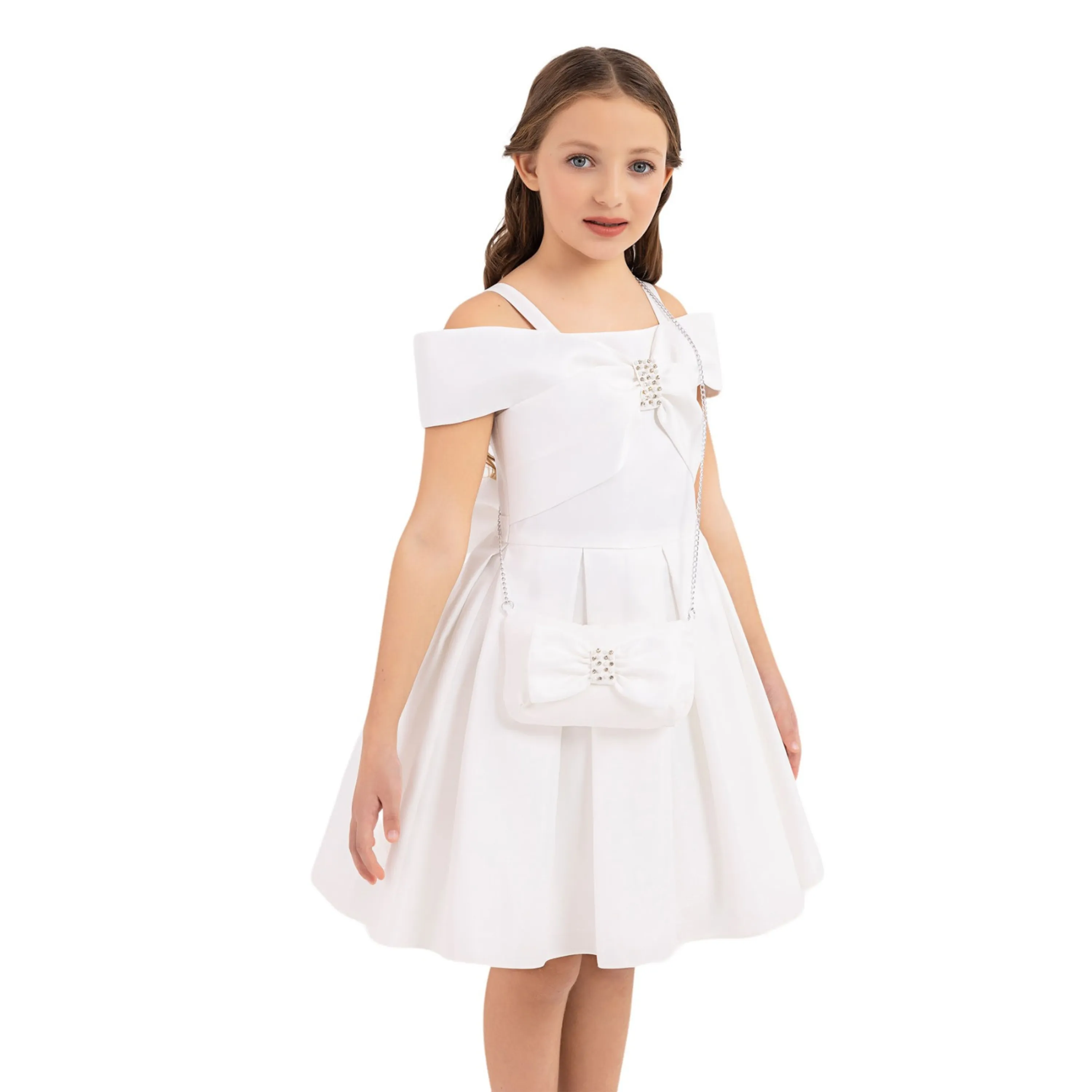 Preteen Princess Girls Formal Dress