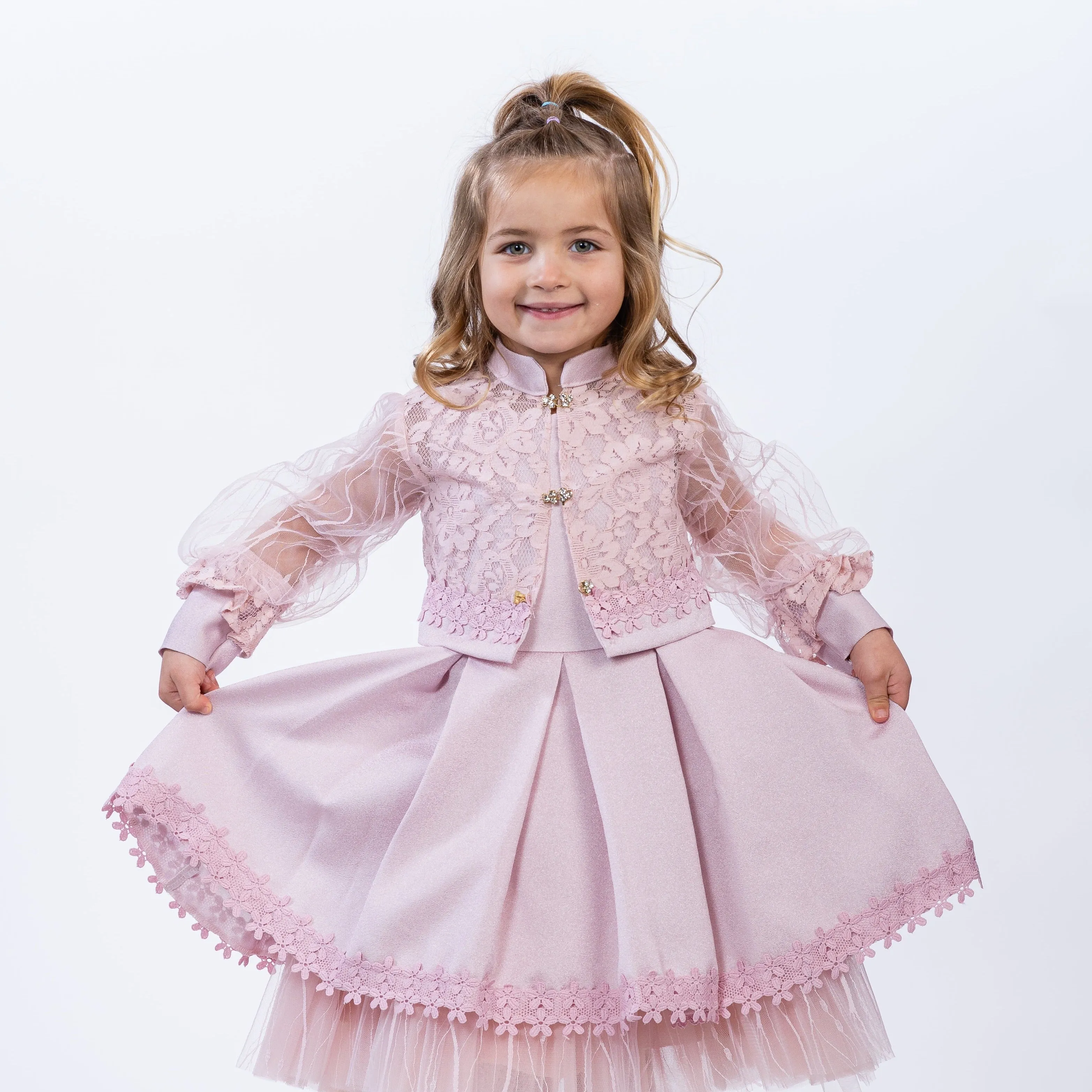 Princess Diana Girls Formal Dress