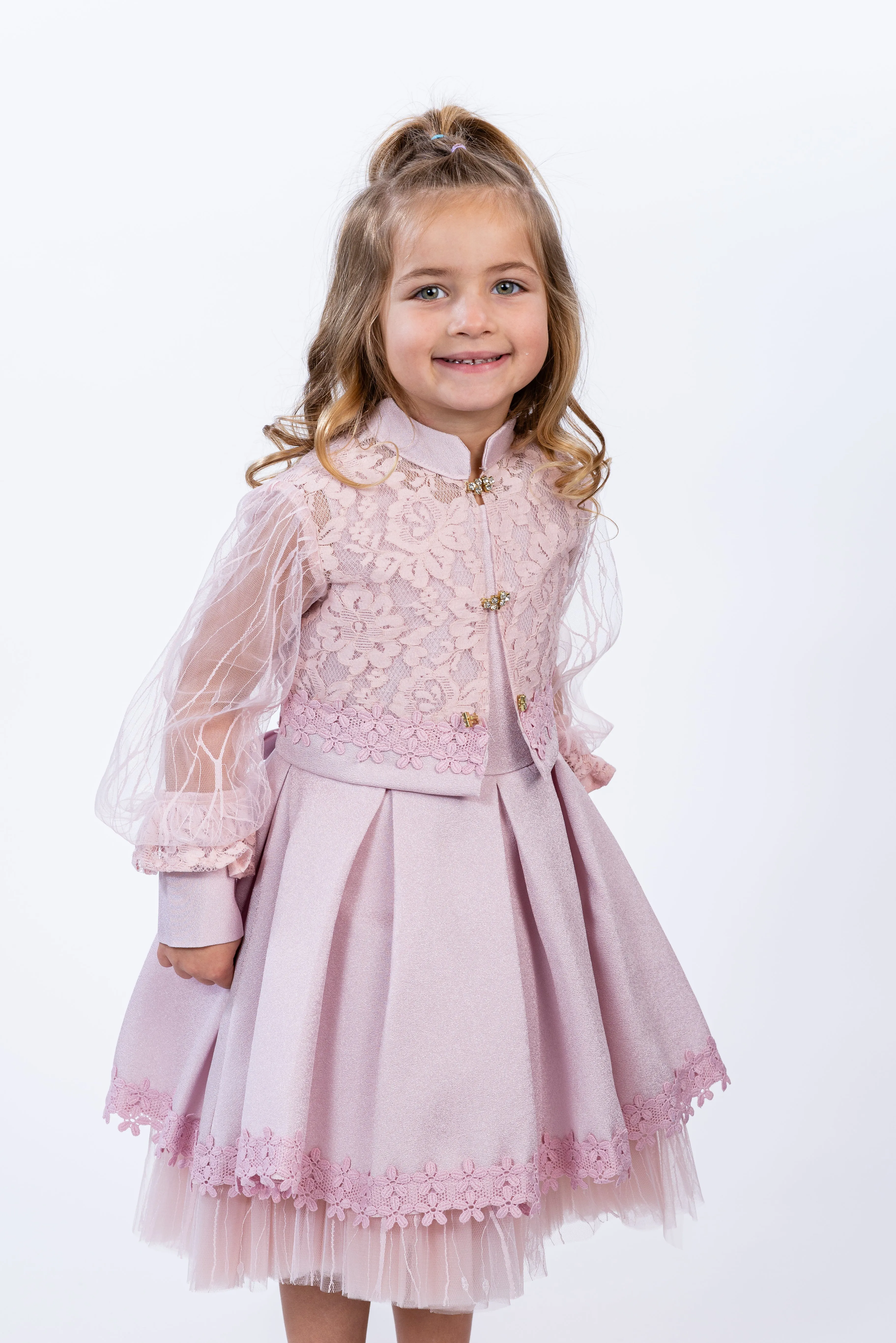 Princess Diana Girls Formal Dress