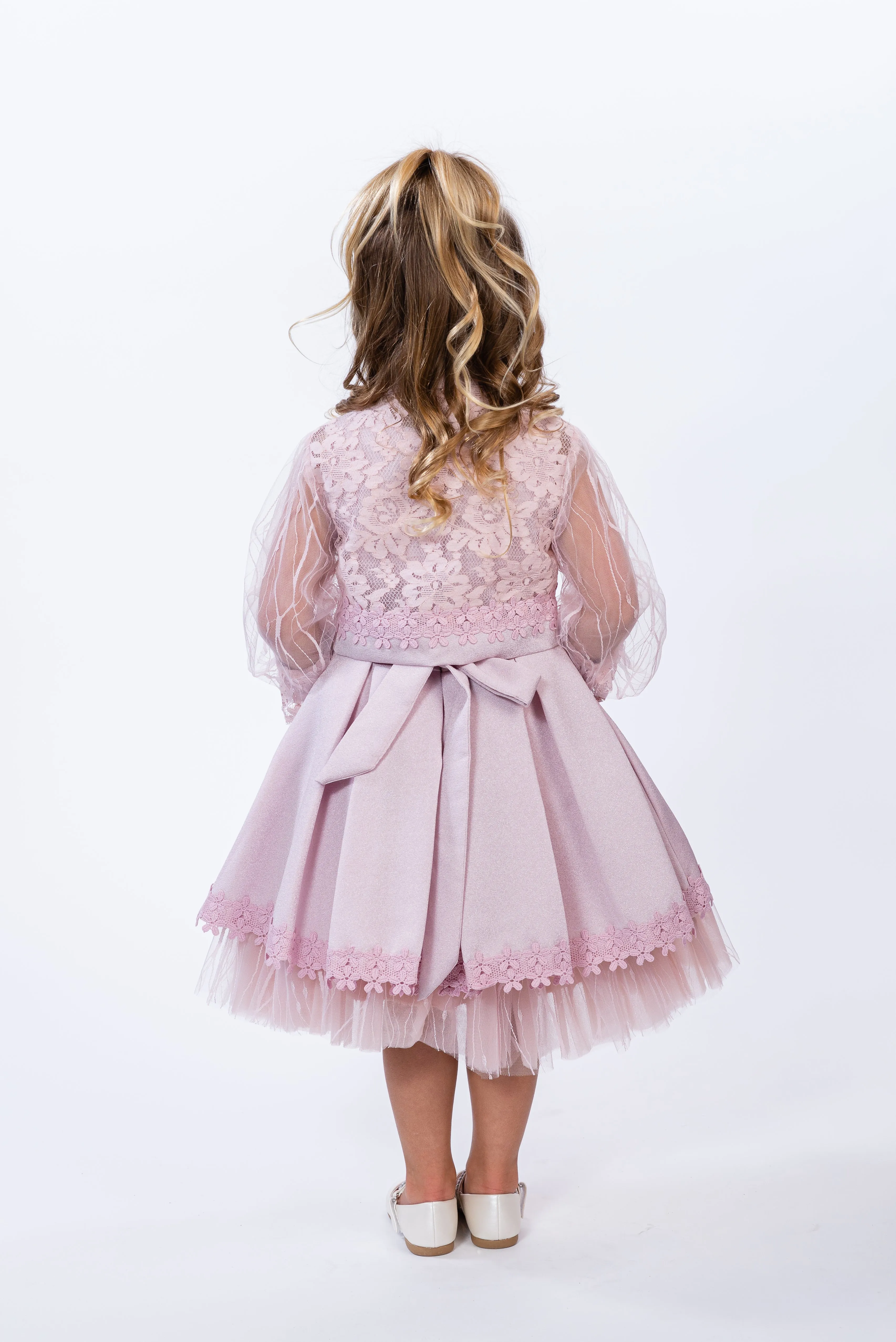 Princess Diana Girls Formal Dress