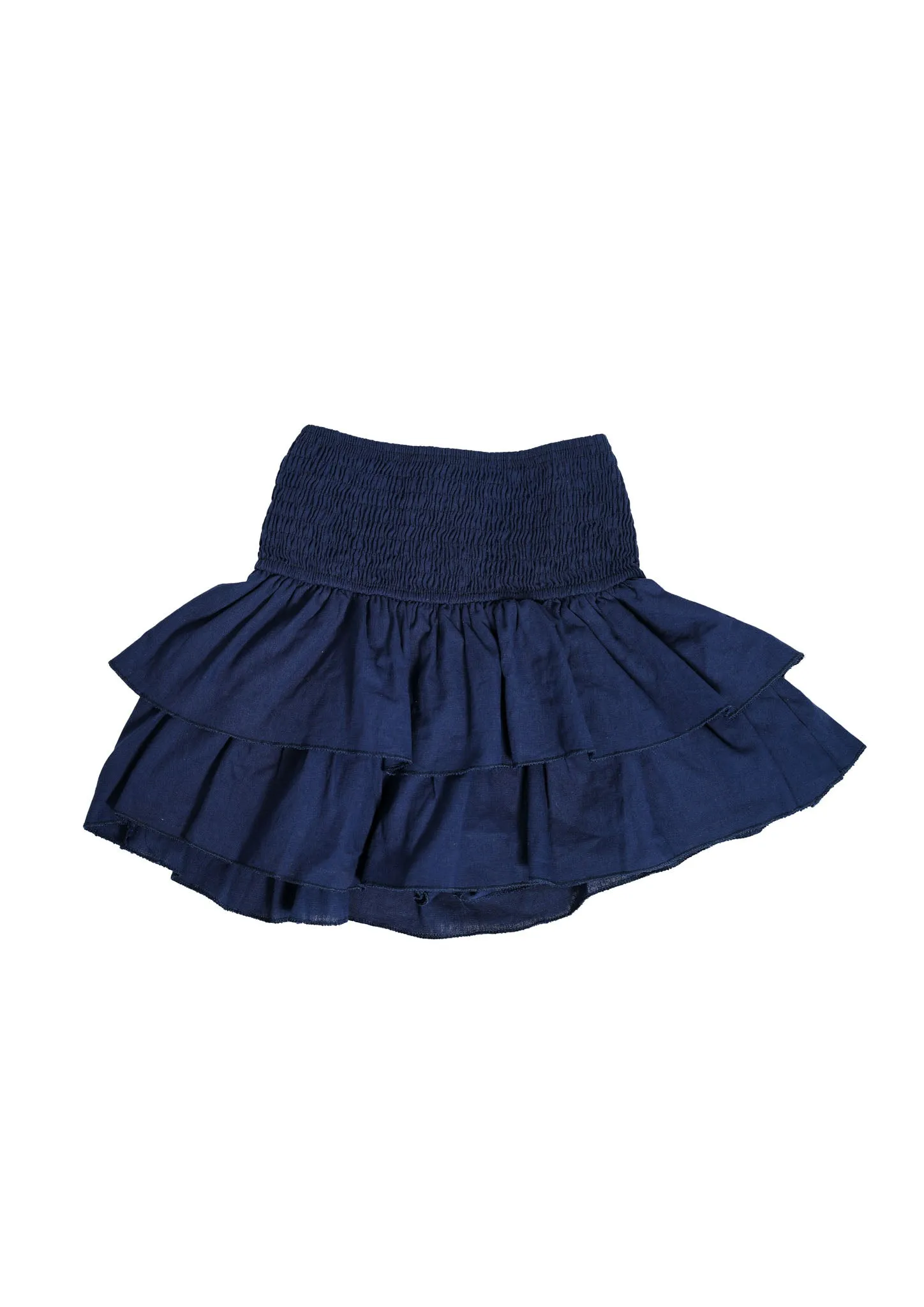 "Linnen" skirt navy