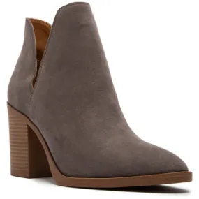 Qupid V Cut Booties for Women