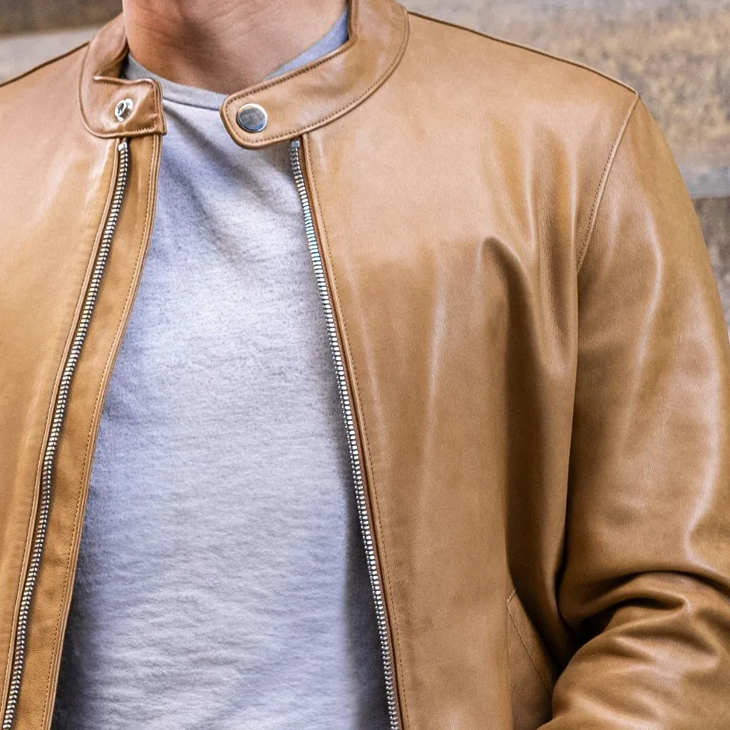 Racer Jacket | Natural