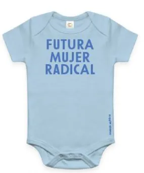 Radical Women: Futura Mujer Radical Onesie