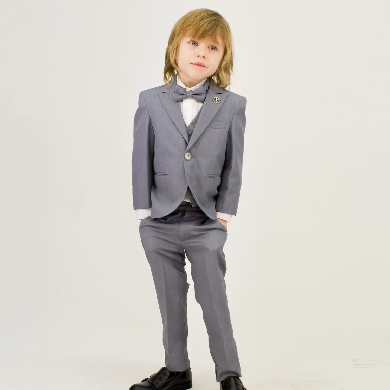 Regal Young Boys Formal Suit