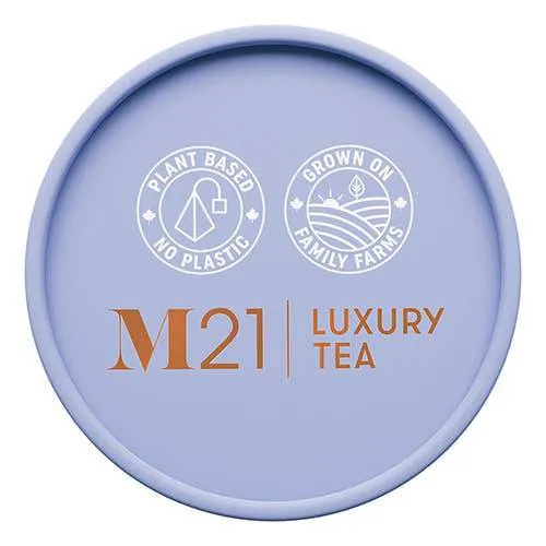 Relax Luxury Tea - Organic Herbal tea - 12ct Canister