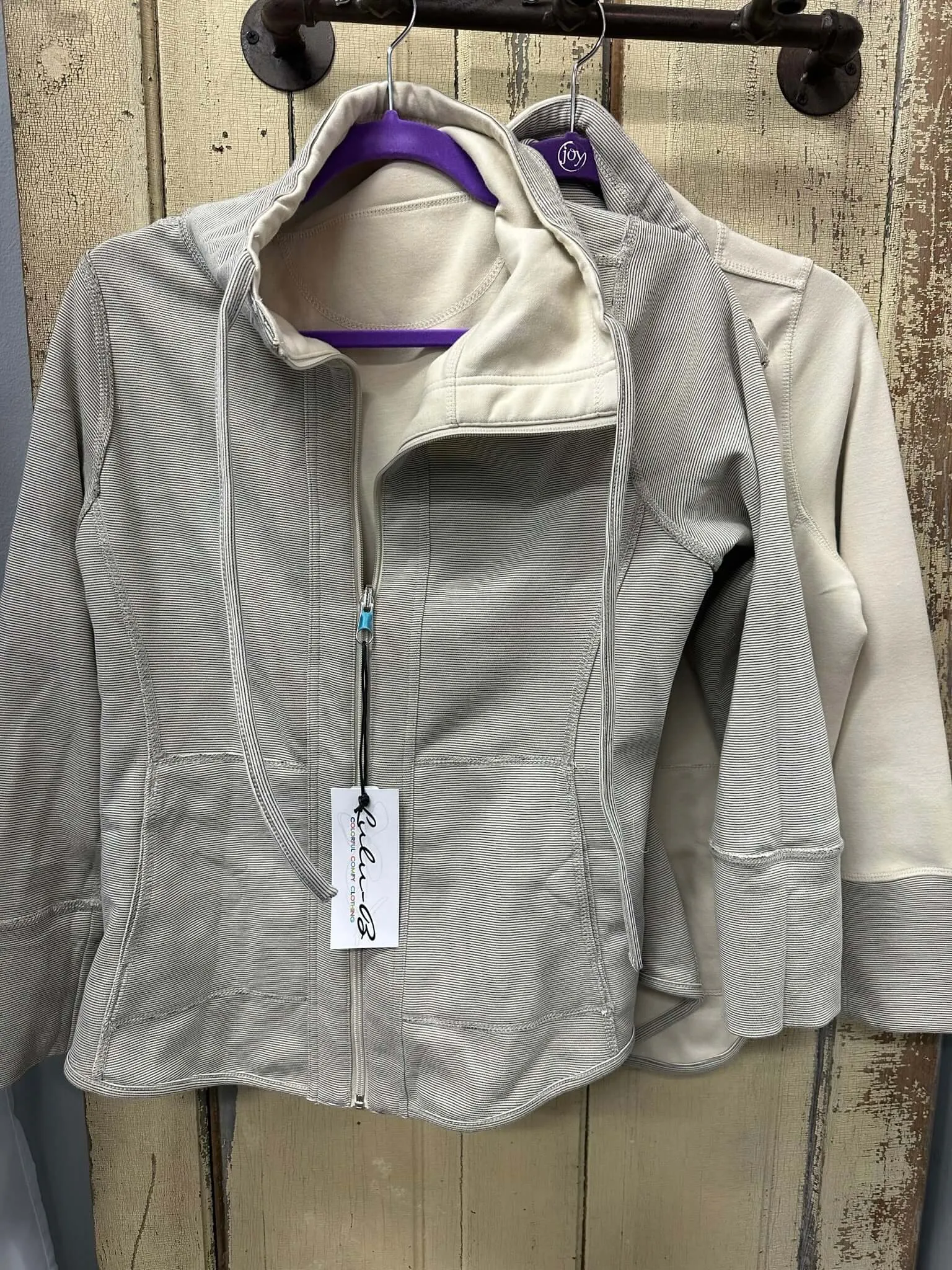 Reversible Zipper Jacket