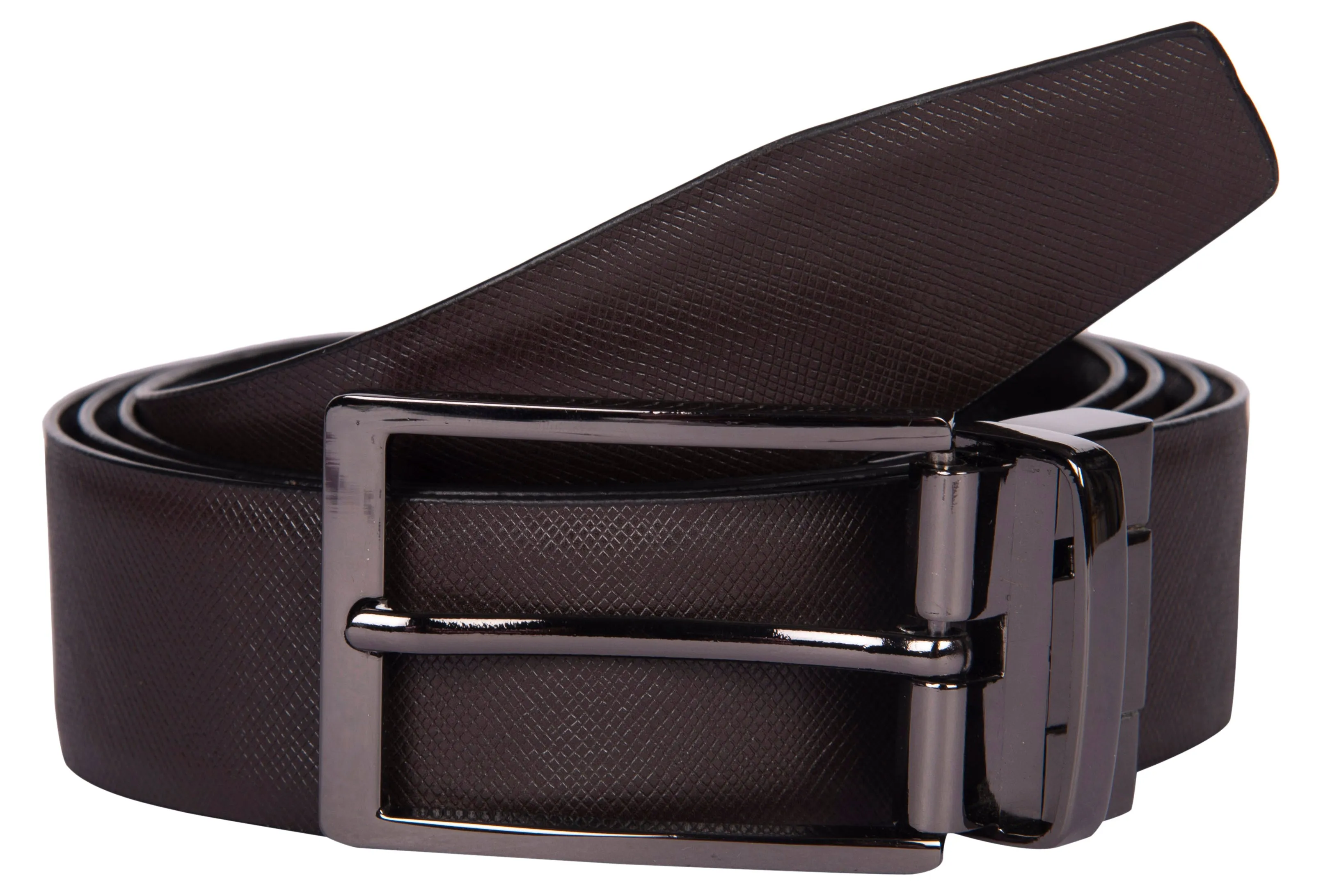 RL Leon Reversible Formal Leather belt