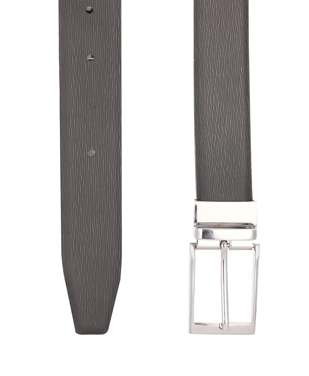 RL Sufiano Reversible Formal Leather Belt